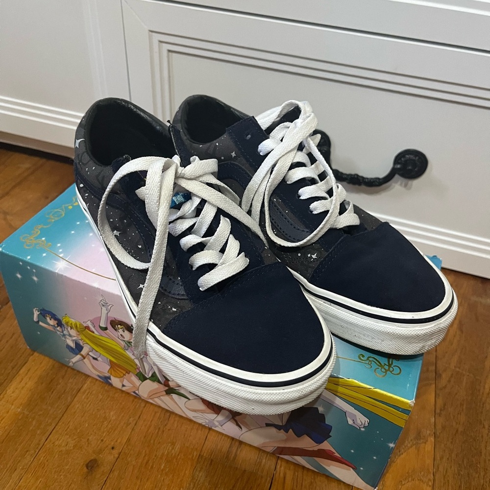 Limited Edition Sailor Moon Vans Size 7